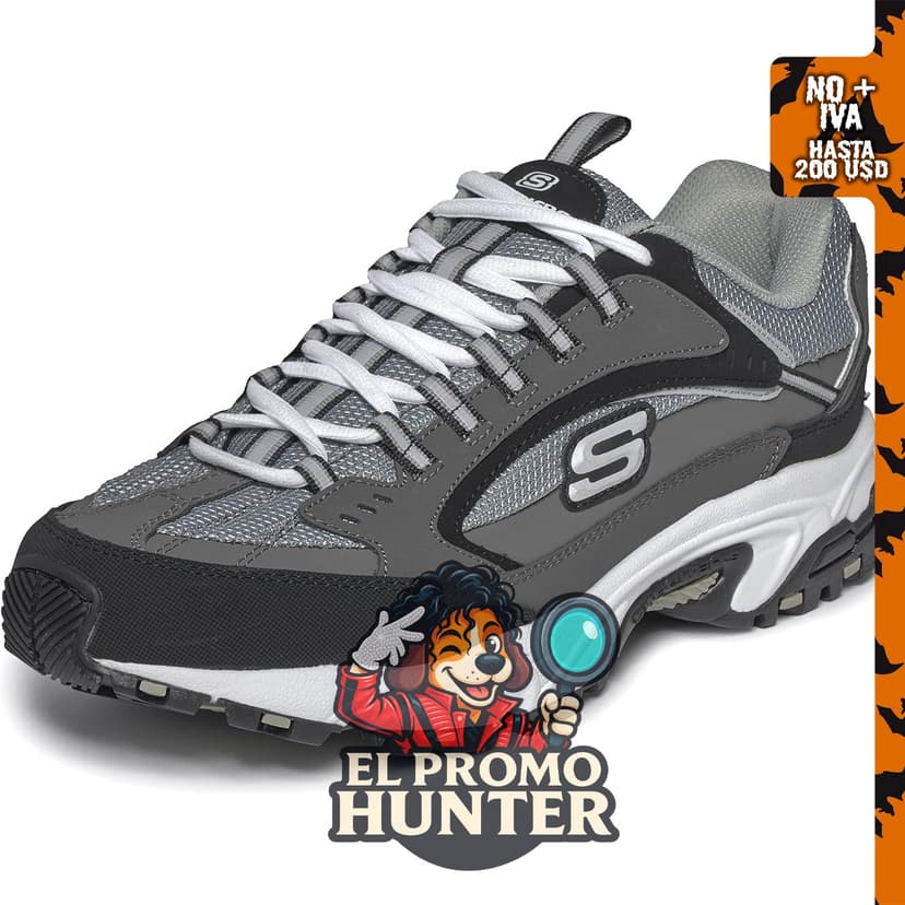 Skechers Men's Stamina Nuovo Sneaker, calzado para hombre.