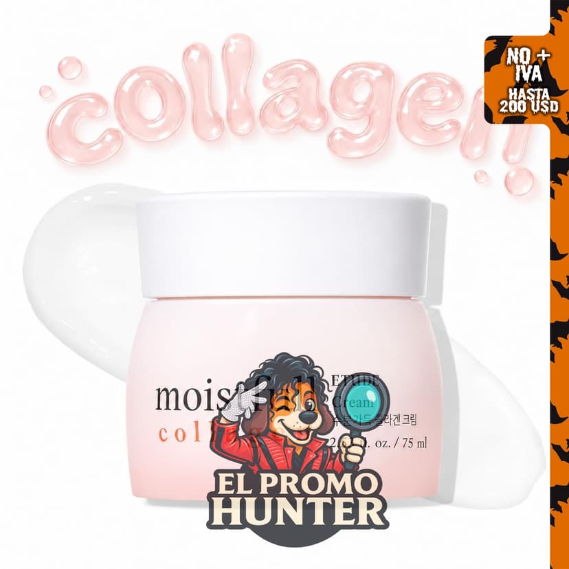 ETUDE Moistfull Collagen Face Cream, crema hidratante facial con colágeno, 75 ml