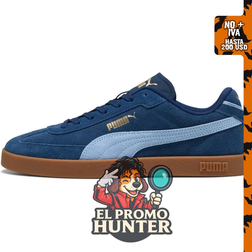 Zapatillas PUMA Men's Club II Era para hombre.