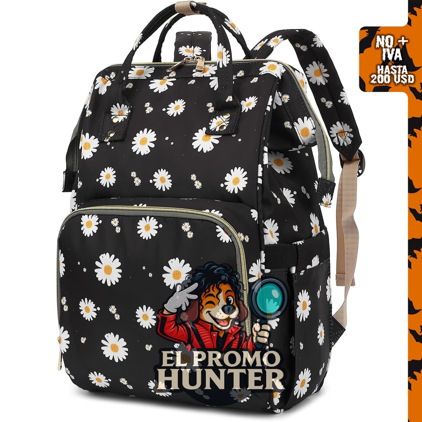 Mochila Xunteny para computadora portátil de 15.6" (38.1 cm), adecuada para trabajo y viajes.