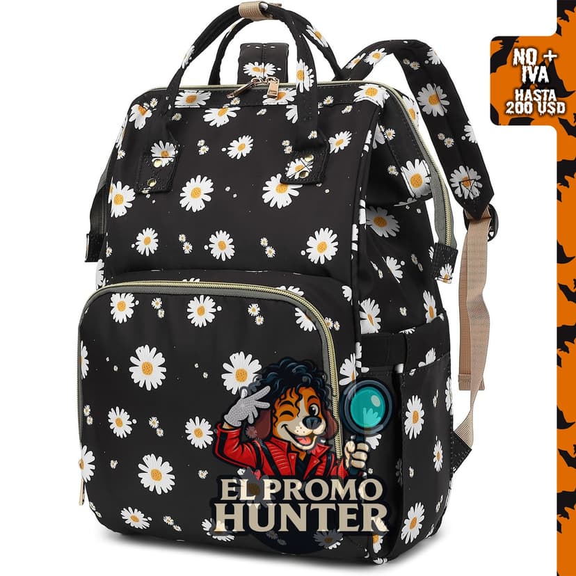 Mochila Xunteny para computadora portátil de 15.6" (38.1 cm), adecuada para trabajo y viajes.