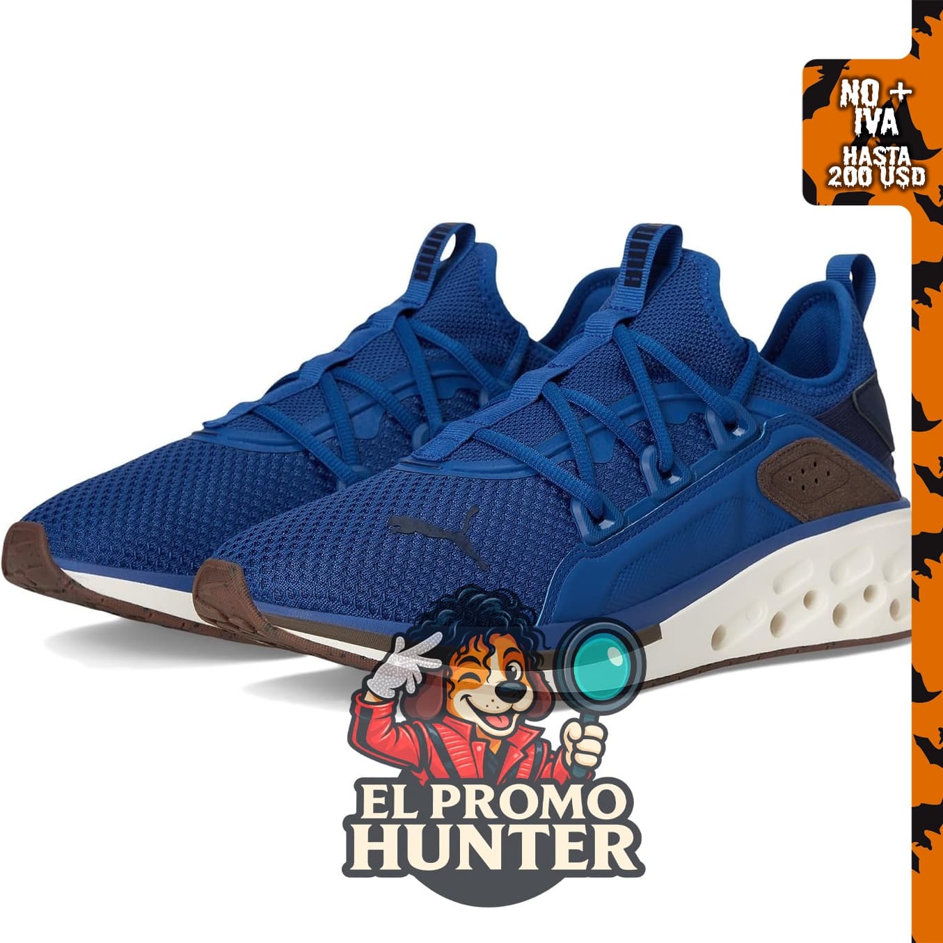Zapatillas Puma Softride Frequence para hombre.