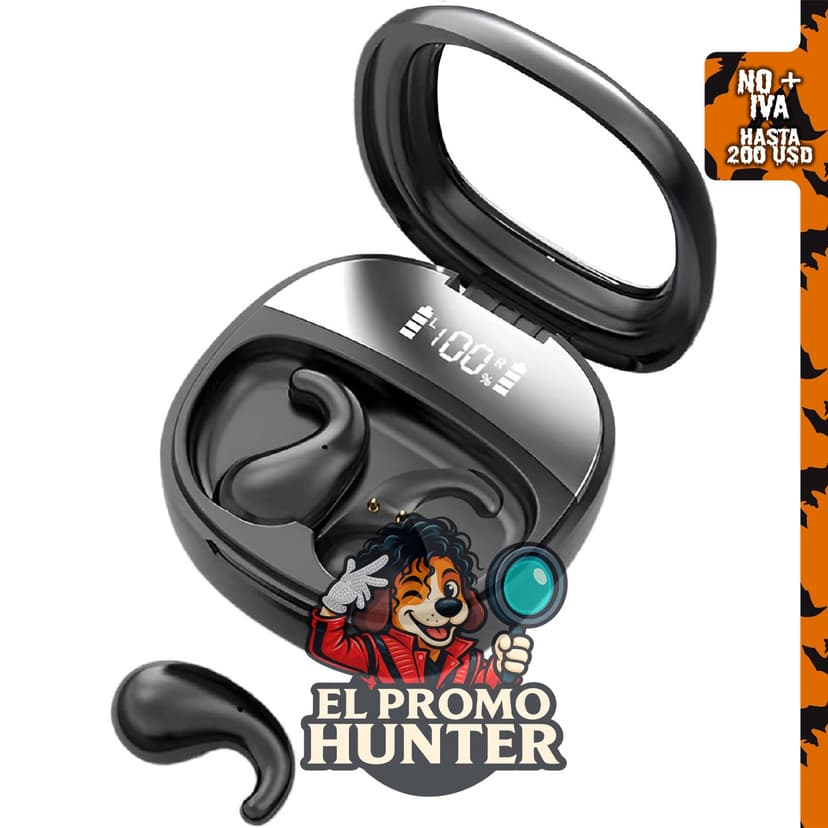 Sleep Earbuds para dormir de lado, auriculares con cancelación de ruido (Obsidian Black)
