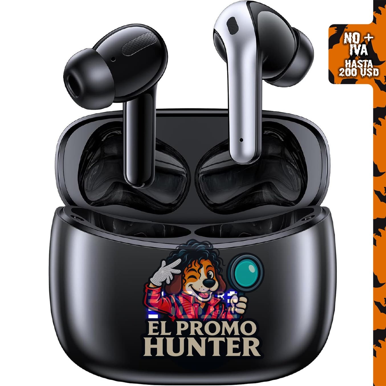 OKEEFE Auriculares inalámbricos Bluetooth con traducción en tiempo real y 70 horas de duración de batería.