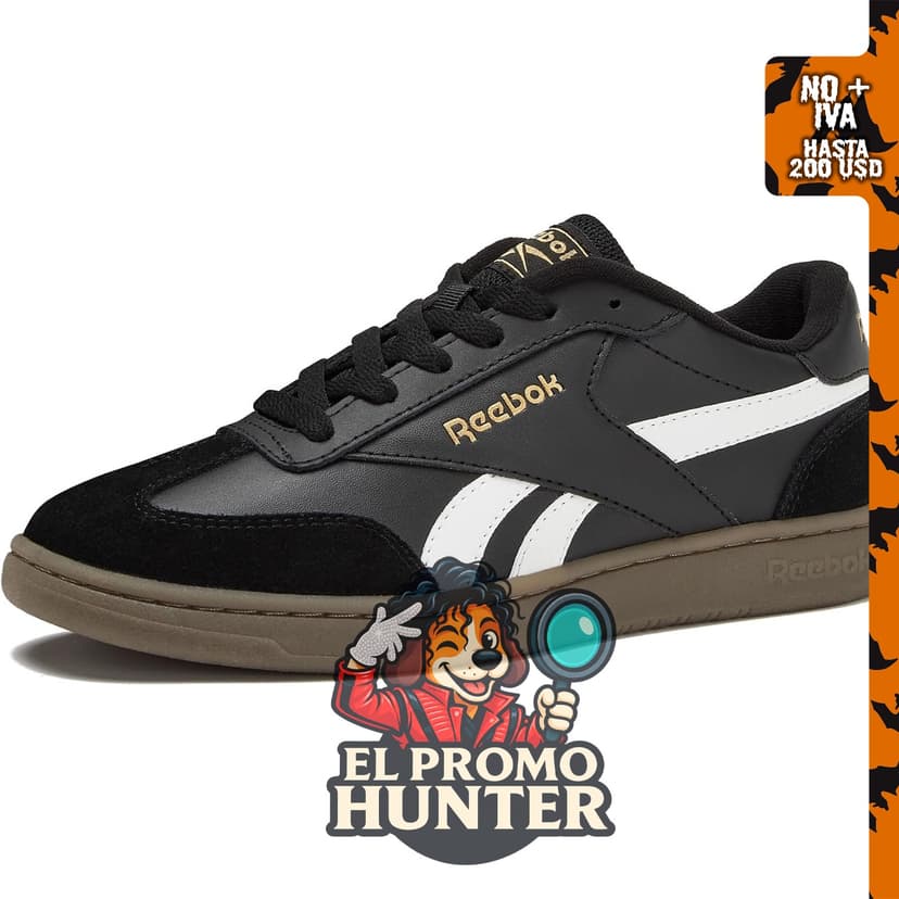 Reebok City Terrace - Tenis casuales para mujer.