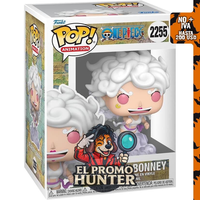 Funko POP! Vinilo de Joyas Bonney de Una Pieza, figura de acción coleccionable.