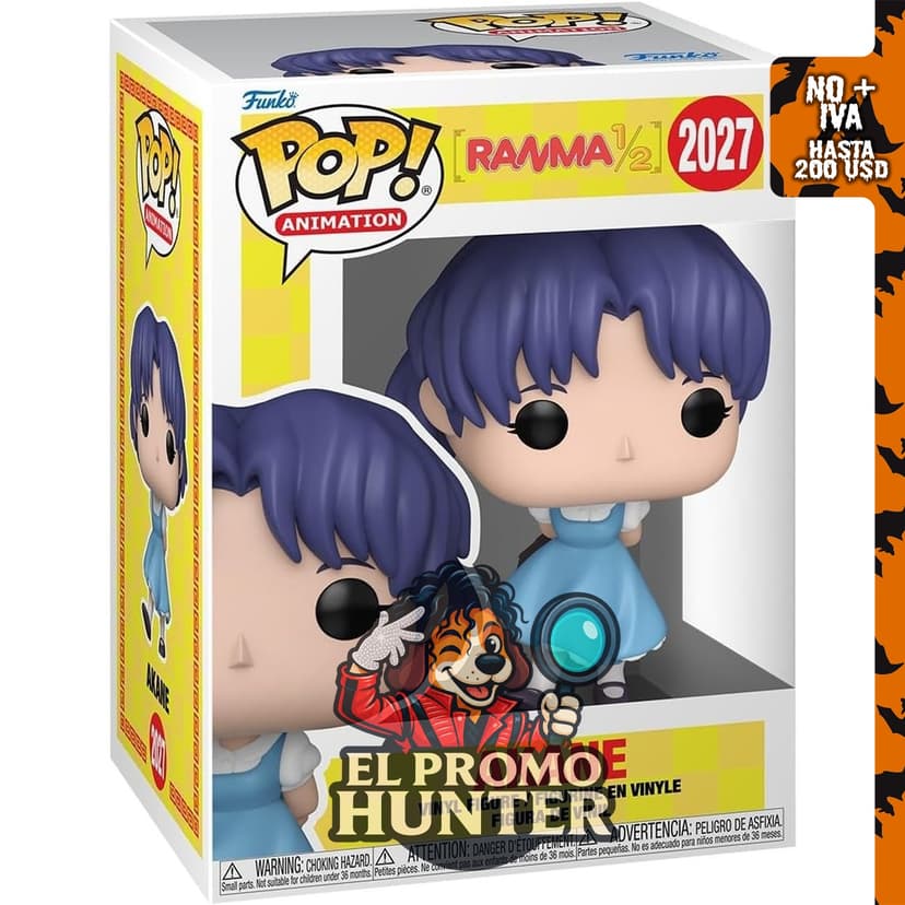Funko POP! Animación de Ranma 1/2 - figura de Akane.
