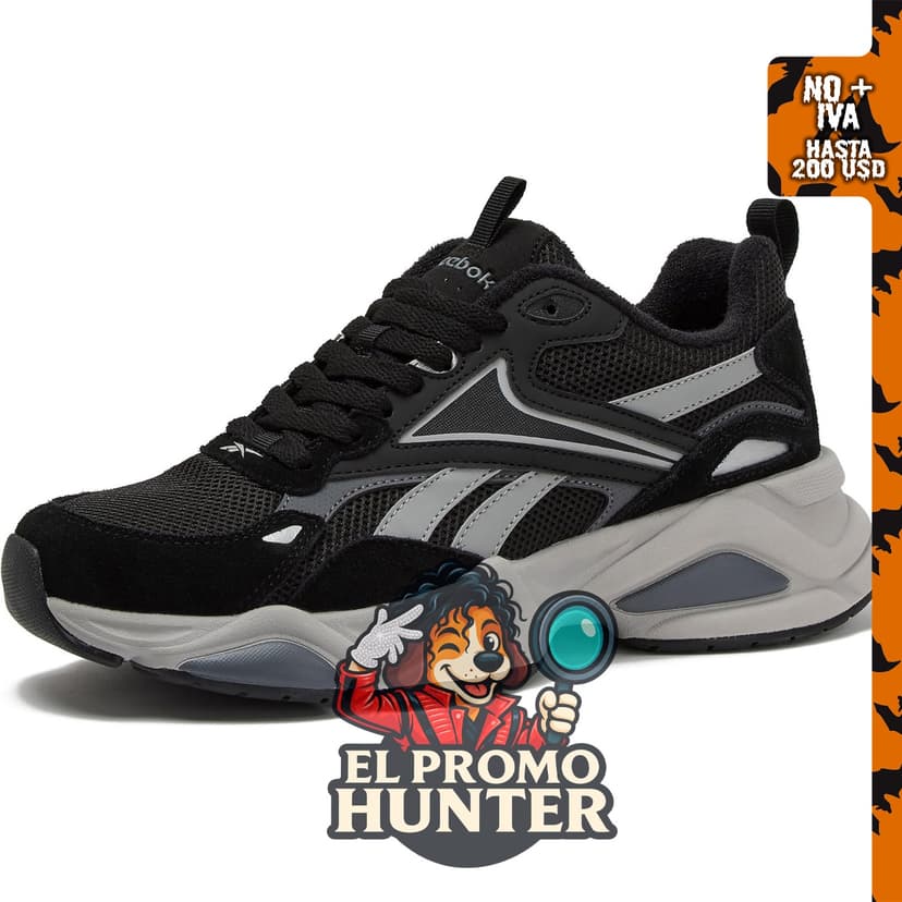 Reebok Power Fury - Tenis deportivos para hombre.