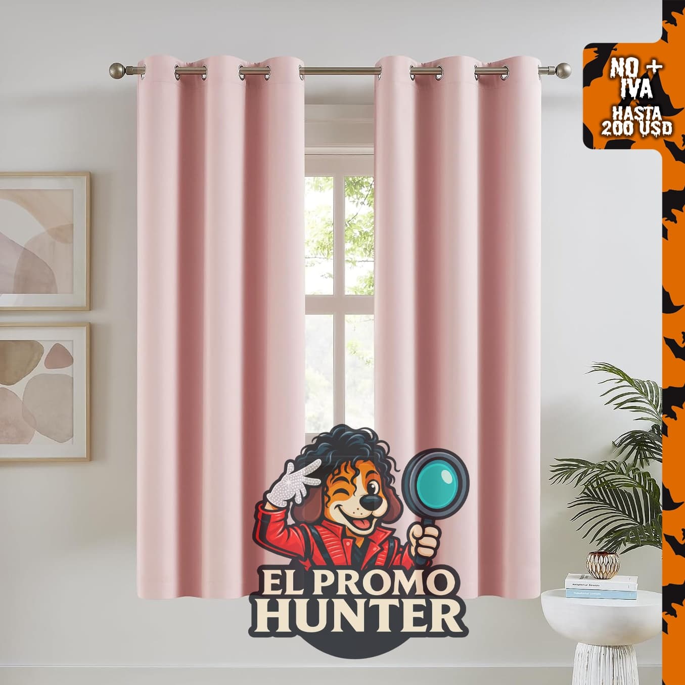 DUALIFE Cortinas opacas con ojales, 2 paneles, aislamiento térmico, 34 x 63 pulgadas (86 x 160 cm), color rosa claro.