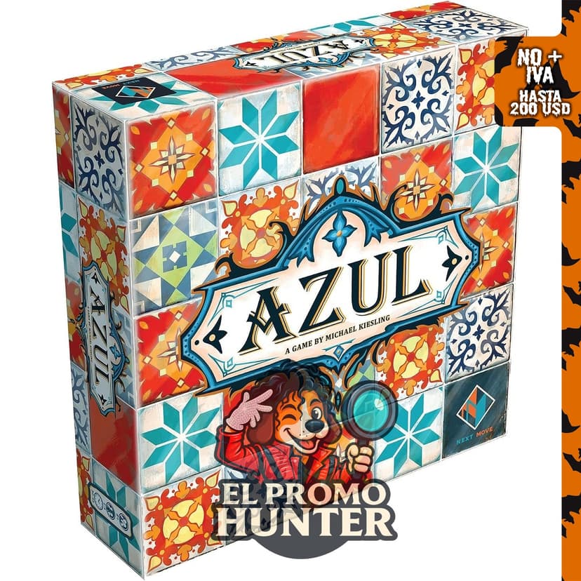 Juego de mesa Azul de Plan B Games.