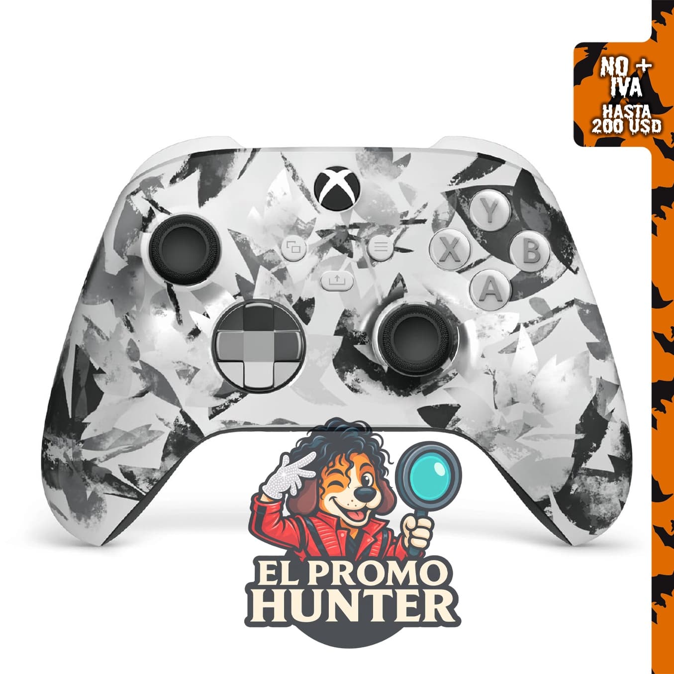 Controlador Inalámbrico Microsoft Xbox Storm Breaker Edición Especial - Conectividad Inalámbrica y Bluetooth