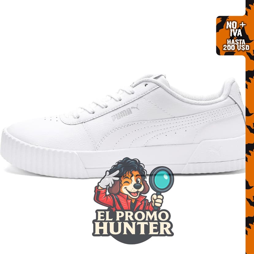 Zapatilla deportiva PUMA Carina L para mujer.
