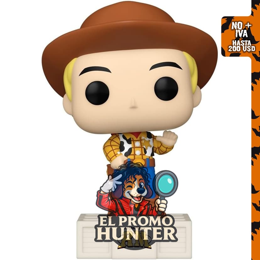 Funko POP! Rocks: Toy Story x BTS Tiny TAN - RM como Woody.