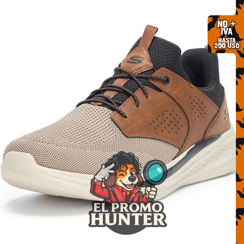 Skechers Men's Slade Breyer Sneaker, calzado para hombre.