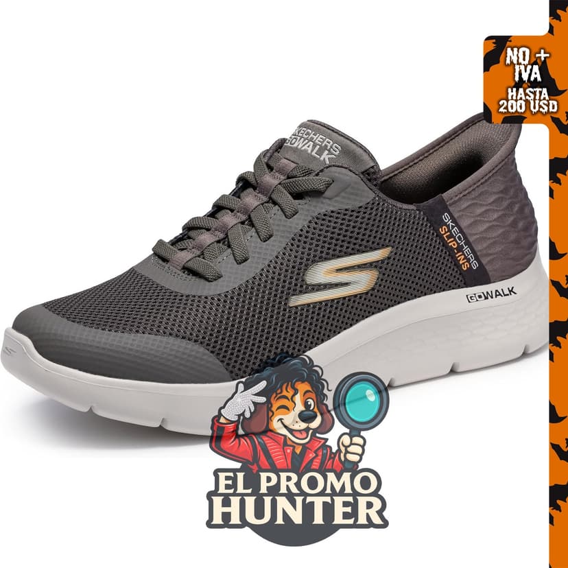Skechers Slip-ins Go Walk Flex Hands Up para hombre.