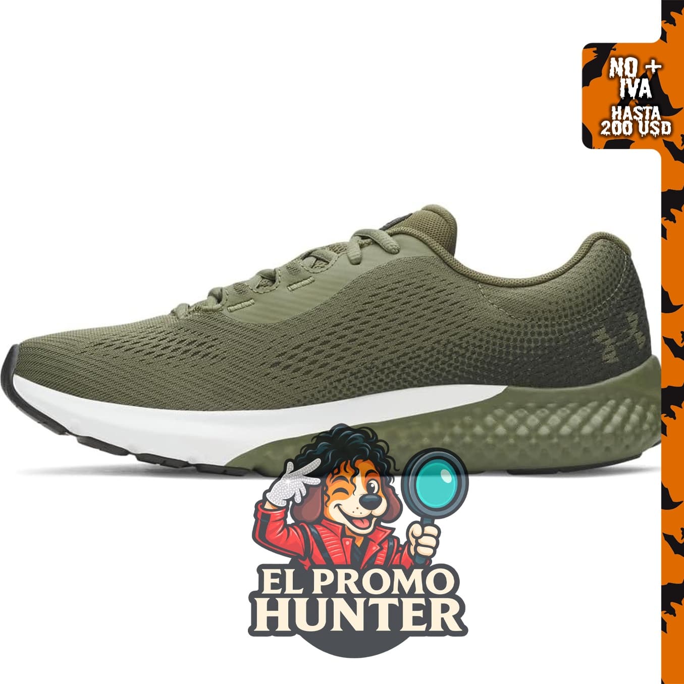 Under Armour Charged Rogue 4 - Zapatillas para hombre