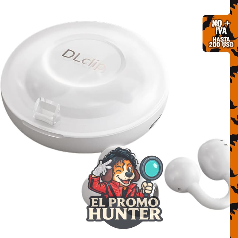 Auriculares inalámbricos Bluetooth 5.3 con sonido HD y reproducción de 80 horas, impermeables IPX5.