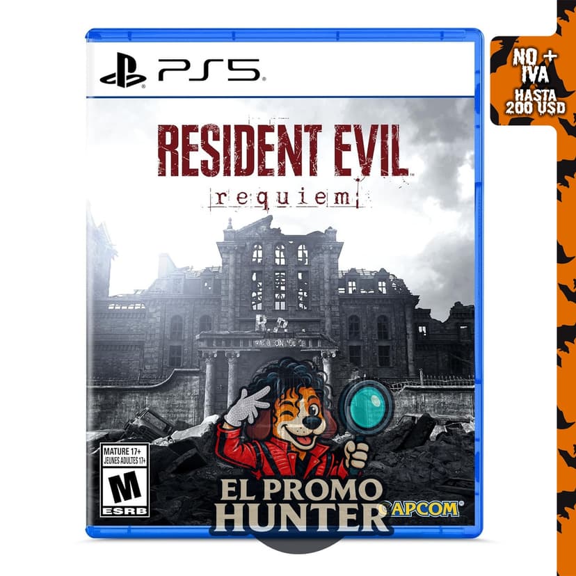 Resident Evil Requiem Amazon Exclusive Edition para PlayStation 5.
