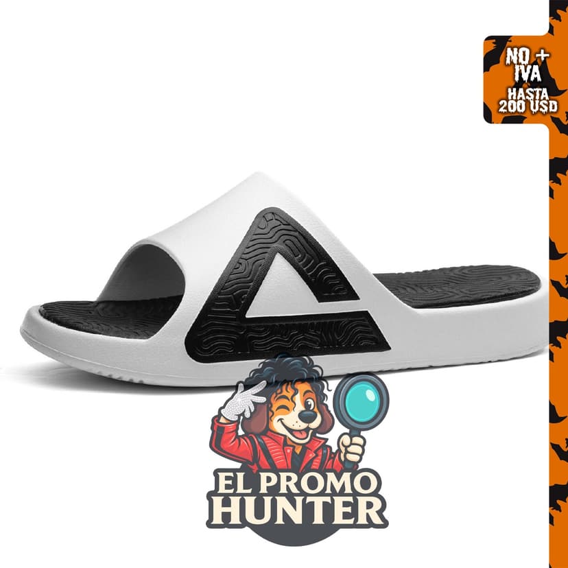 PEAK TAICHI - Pantuflas de recuperación para hombres y mujeres, suela acolchada suave para interiores y exteriores.