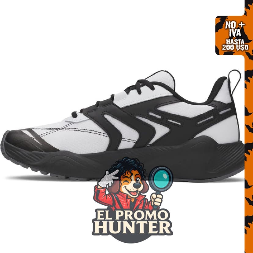 Under Armour Charged Commit Trainer 5, calzado deportivo para hombre.