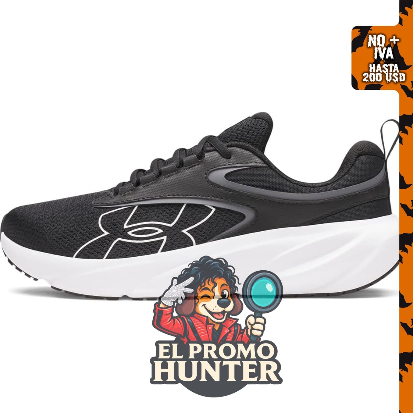 Under Armour Zapatillas UA Surge 5 para hombre.