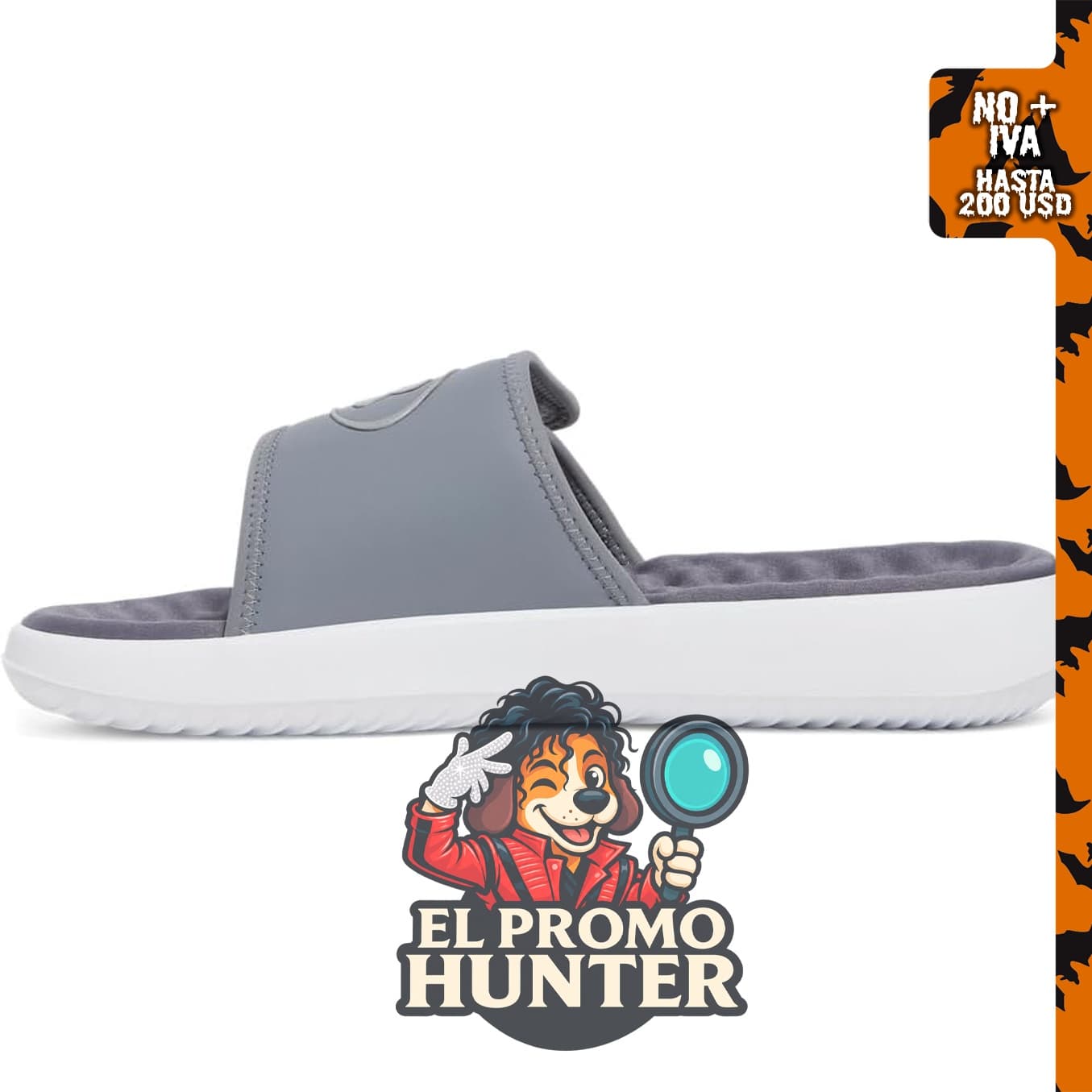 Sandalias Under Armour Ignite Pro Slide para hombre.