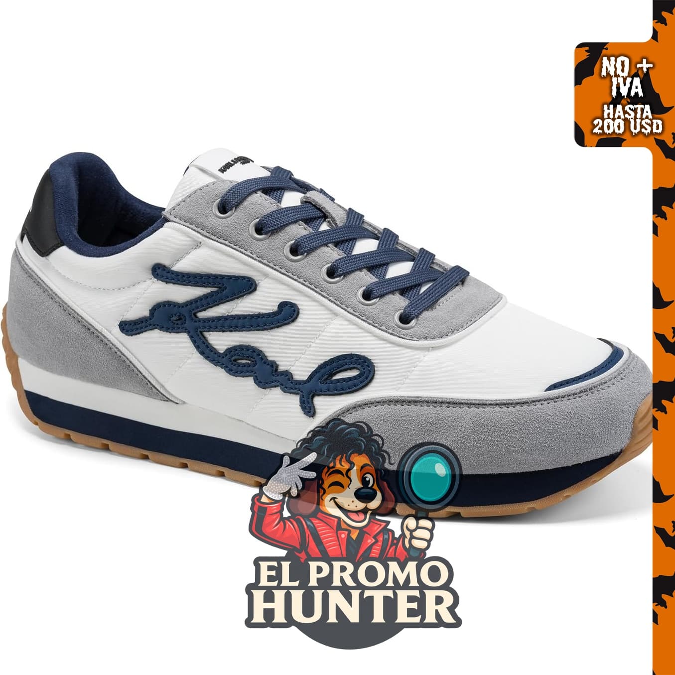 Karl Lagerfeld Zapatillas Gabriel Mixed Media para hombre.