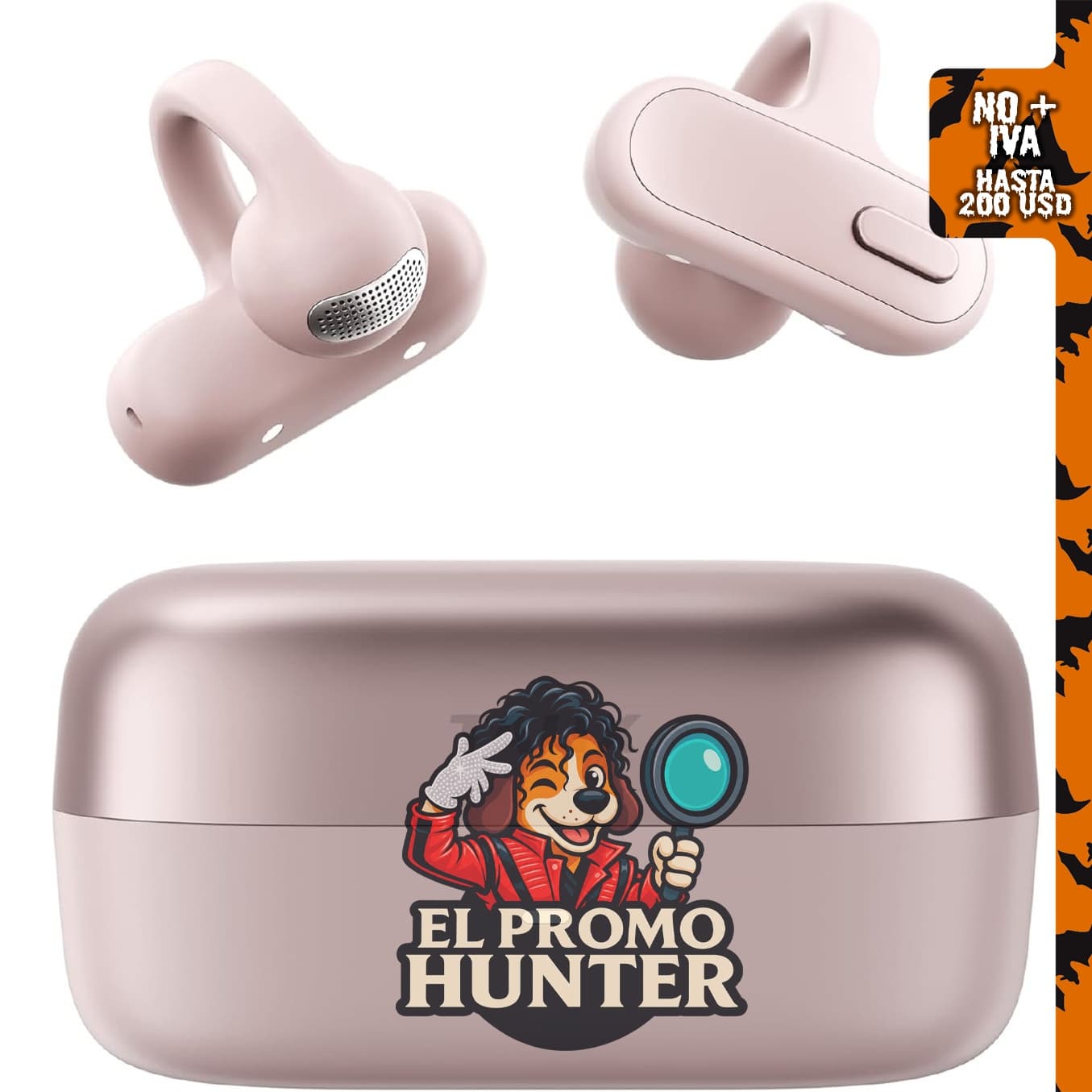 Auriculares inalámbricos Bluetooth 6.0 con clip de oreja abierta X8.