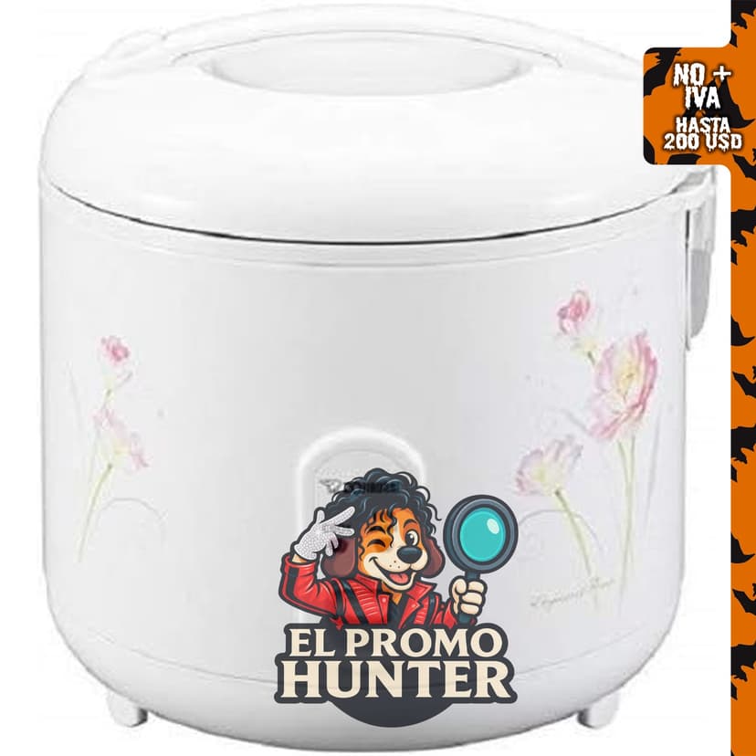Zojirushi NS-RPC18FJ - Arrocera y calentador de 1.8 litros.