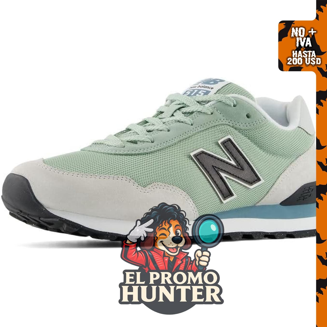 New Balance Hombre 515, zapato deportivo para hombre.