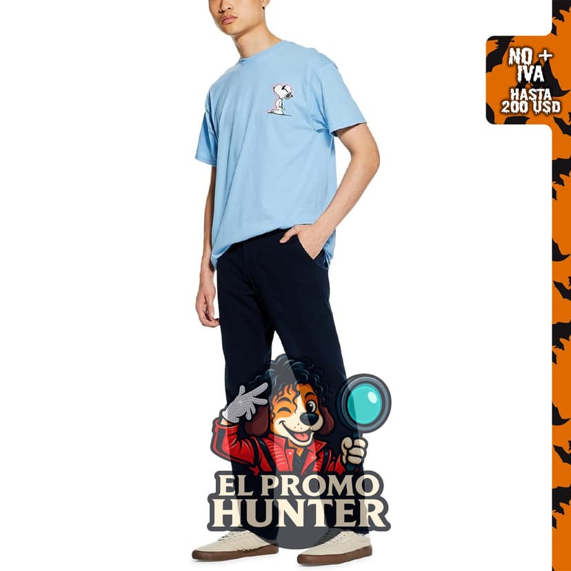 Pantalones chinos elásticos ajustados Aero para hombre.