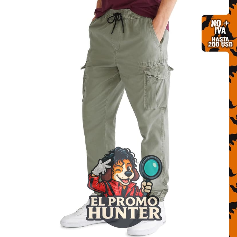Pantalones deportivos Aero Cargo para hombre de AEROPOSTALE.