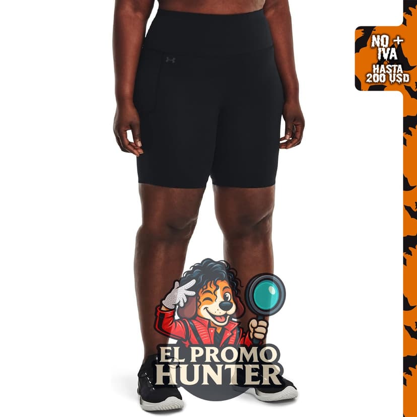 Pantalones cortos Motion Bike Under Armour para mujer.