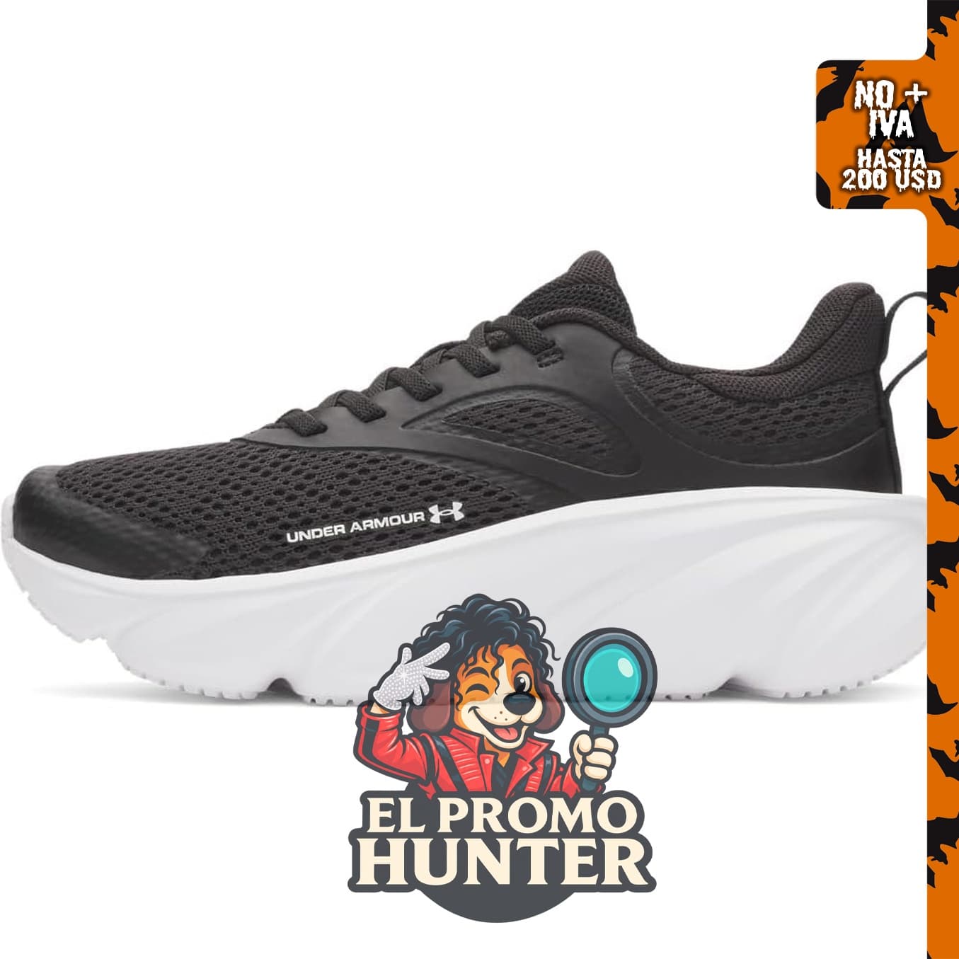 Under Armour Rogue 6 Encaje alternativo para niños (niño pequeño)