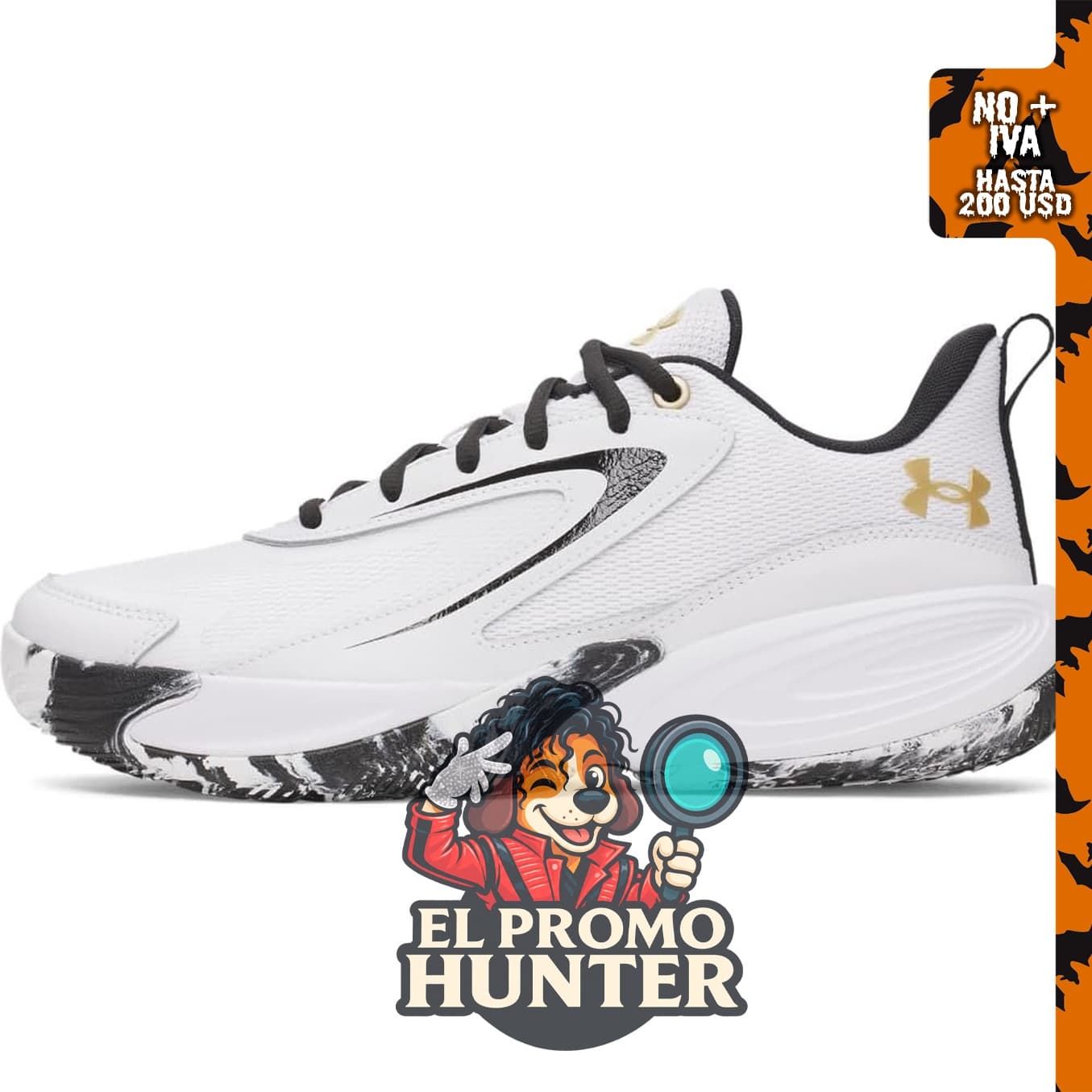 Under Armour Lockdown 8, zapatos de baloncesto para mujer.
