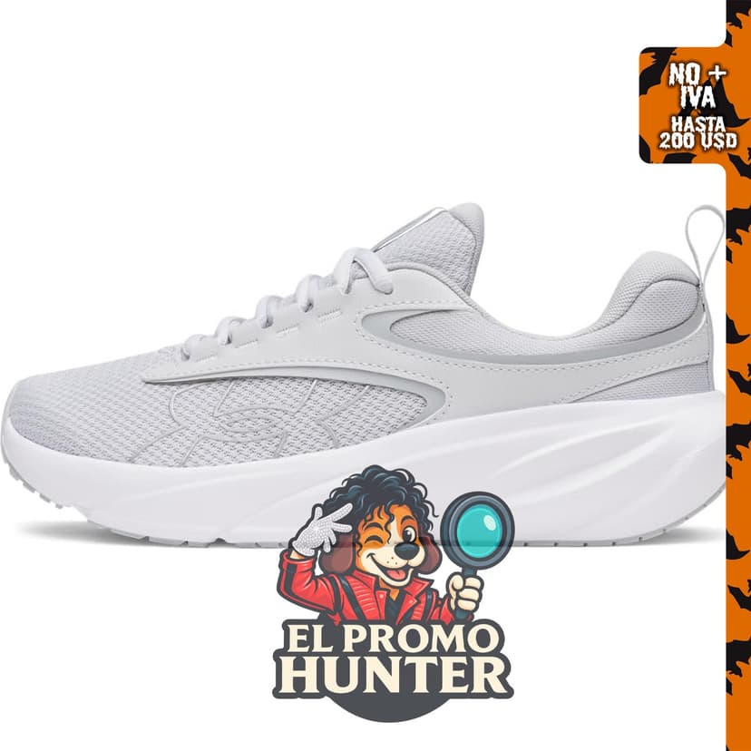 Under Armour Zapatillas de correr Surge 5 para mujer.