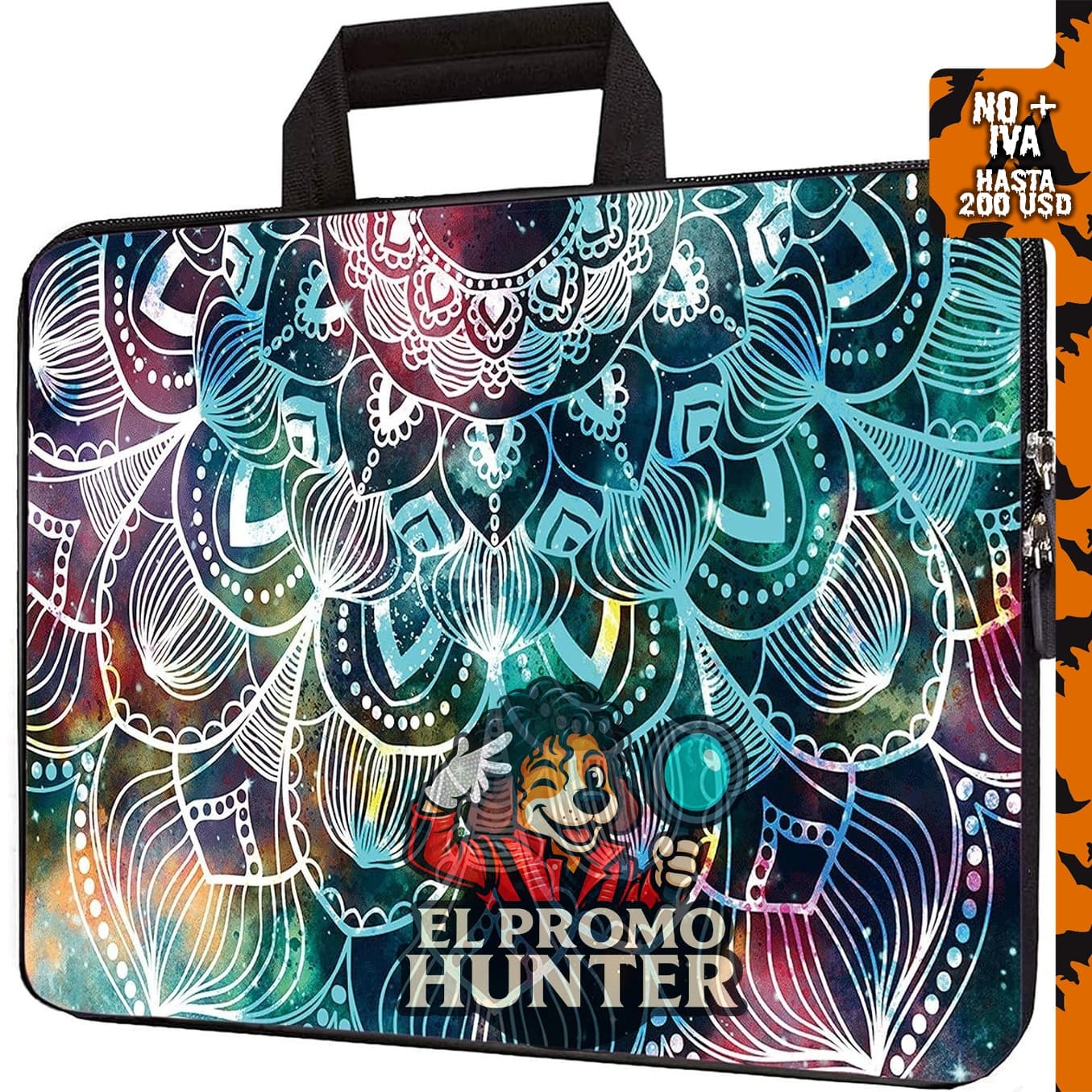 Funda de neopreno para laptops de 11" a 12.5", compatible con Chromebook y Ultrabook.