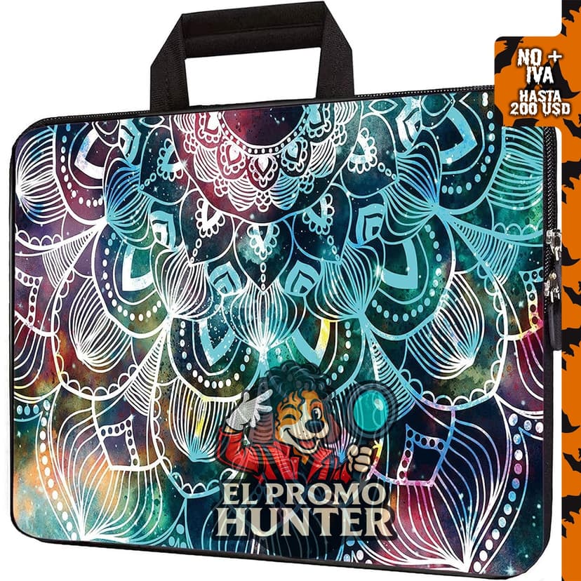 Funda de neopreno para laptops de 11" a 12.5", compatible con Chromebook y Ultrabook.