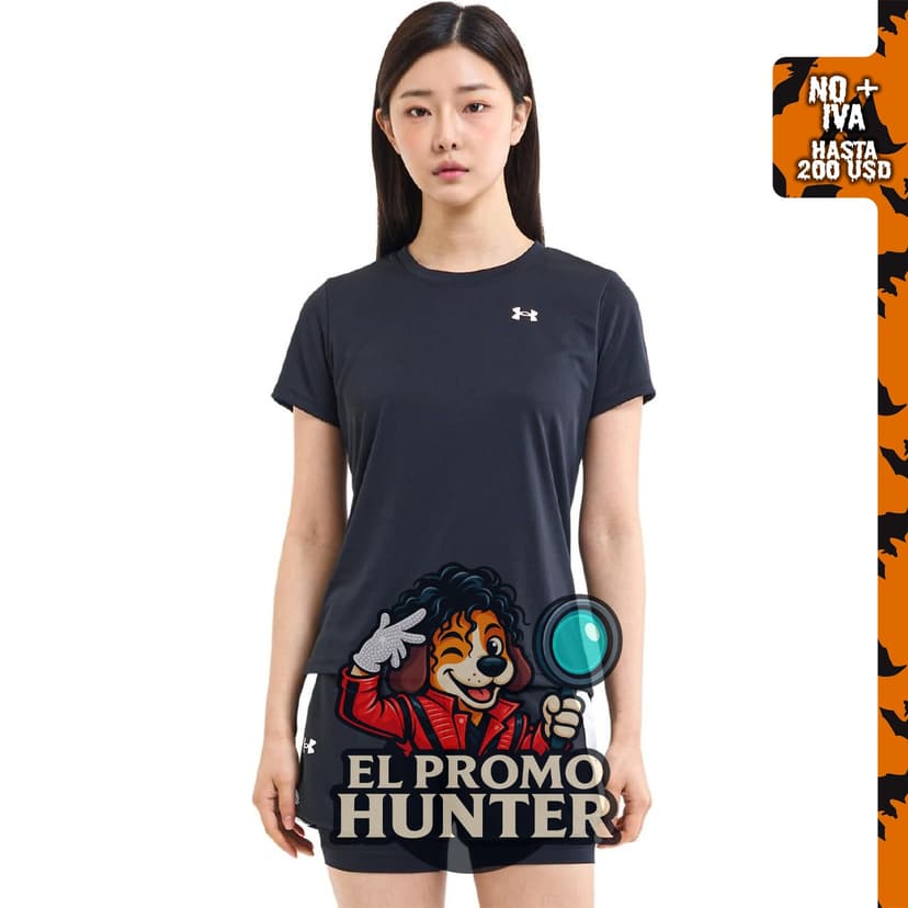 Under Armour Camiseta de manga corta Tech para mujer.