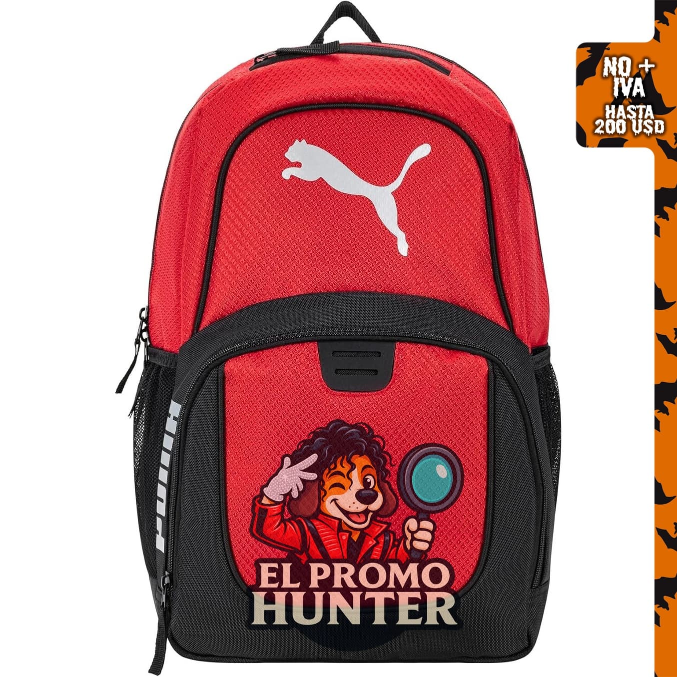 PUMA Evercat Contender 4.0 Mochila, diseñada para transporte y almacenamiento.