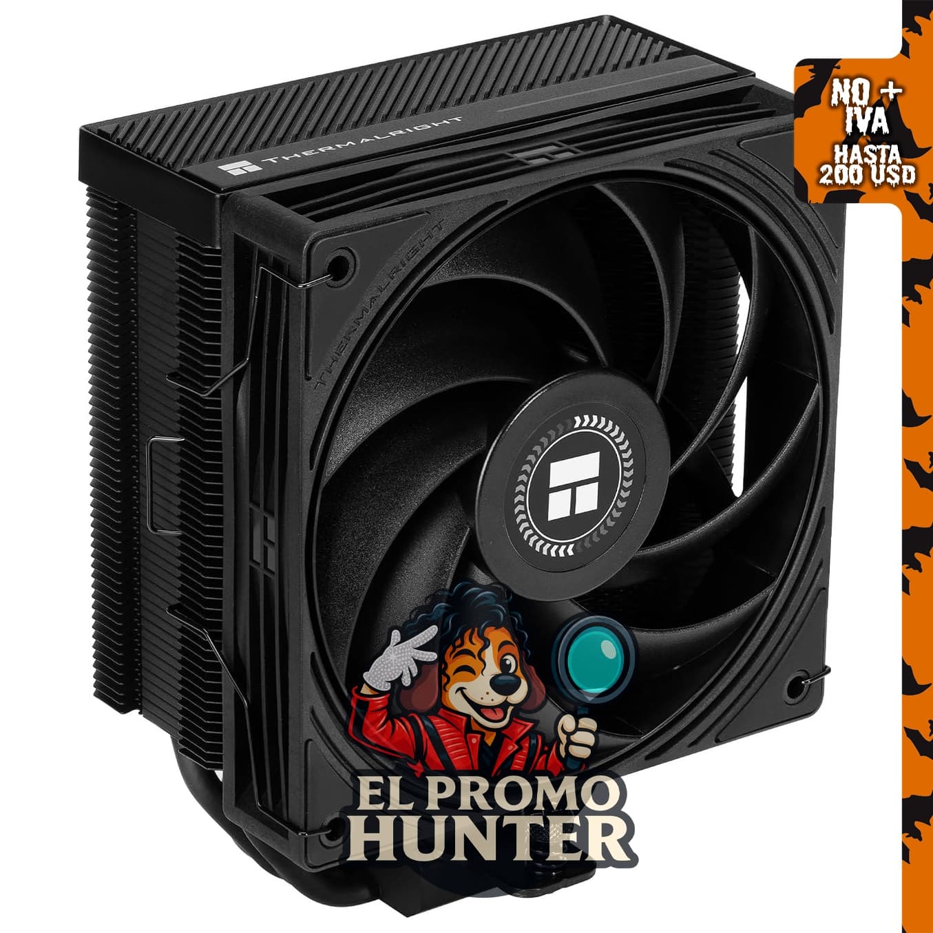 Thermalright Assassin X 120-A, enfriador de aire de CPU de 12 cm.