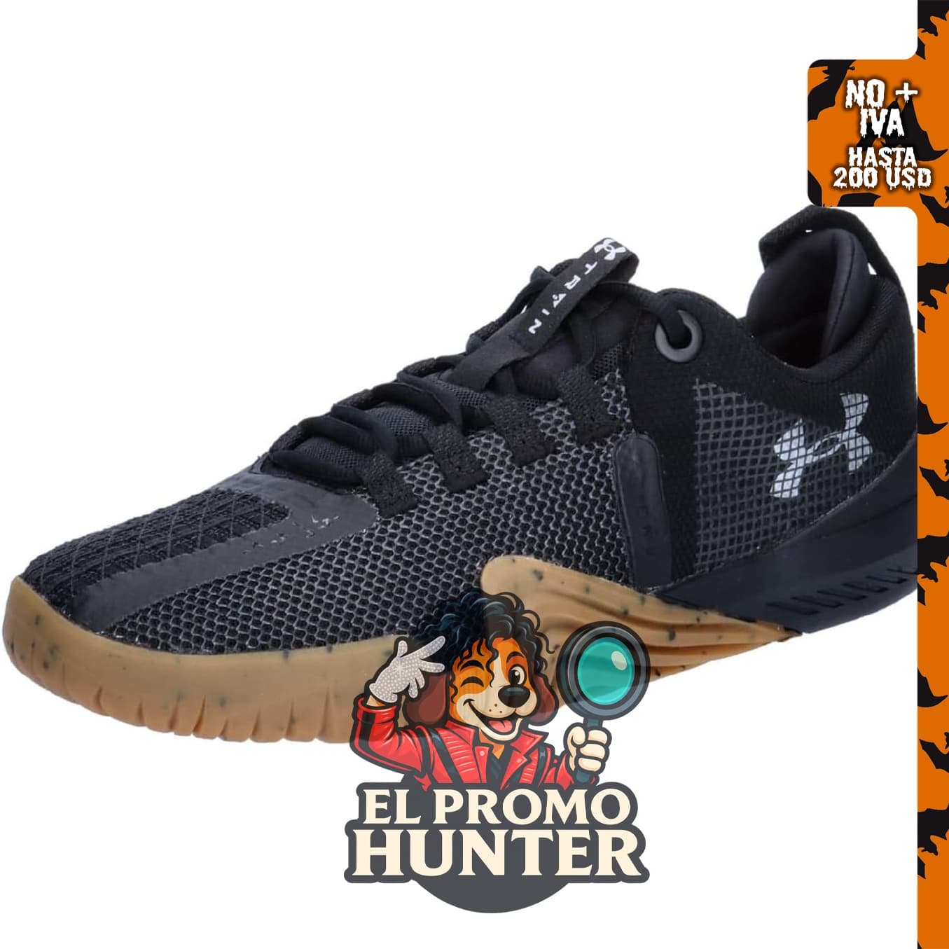 Zapatillas Under Armour Men's TriBase Reign 6 para entrenamiento.