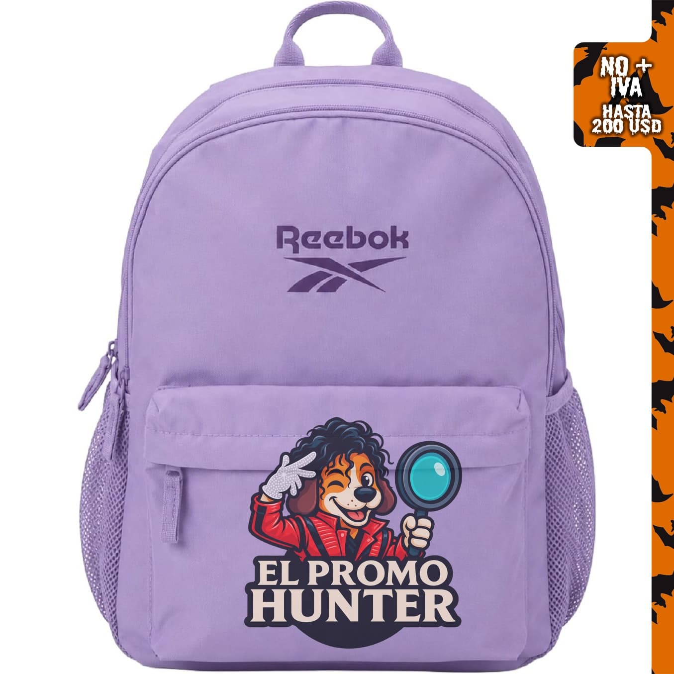 Reebok Element - Mochila unisex, espaciosa y funcional.