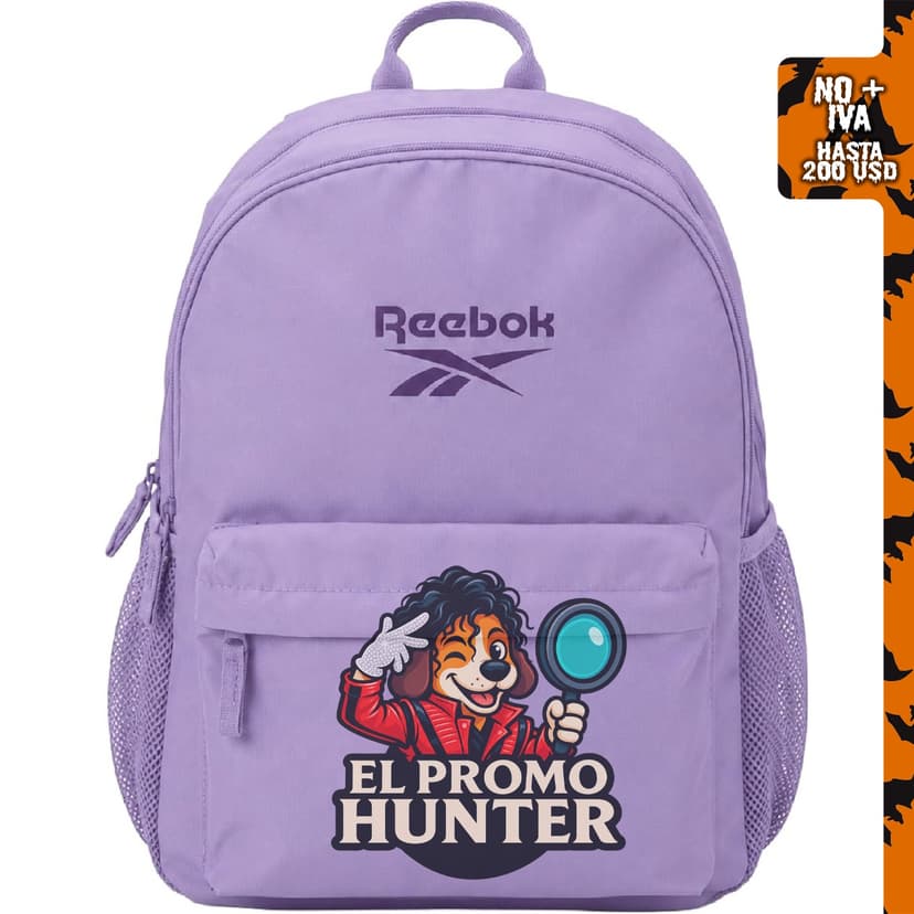 Reebok Element - Mochila unisex, espaciosa y funcional.