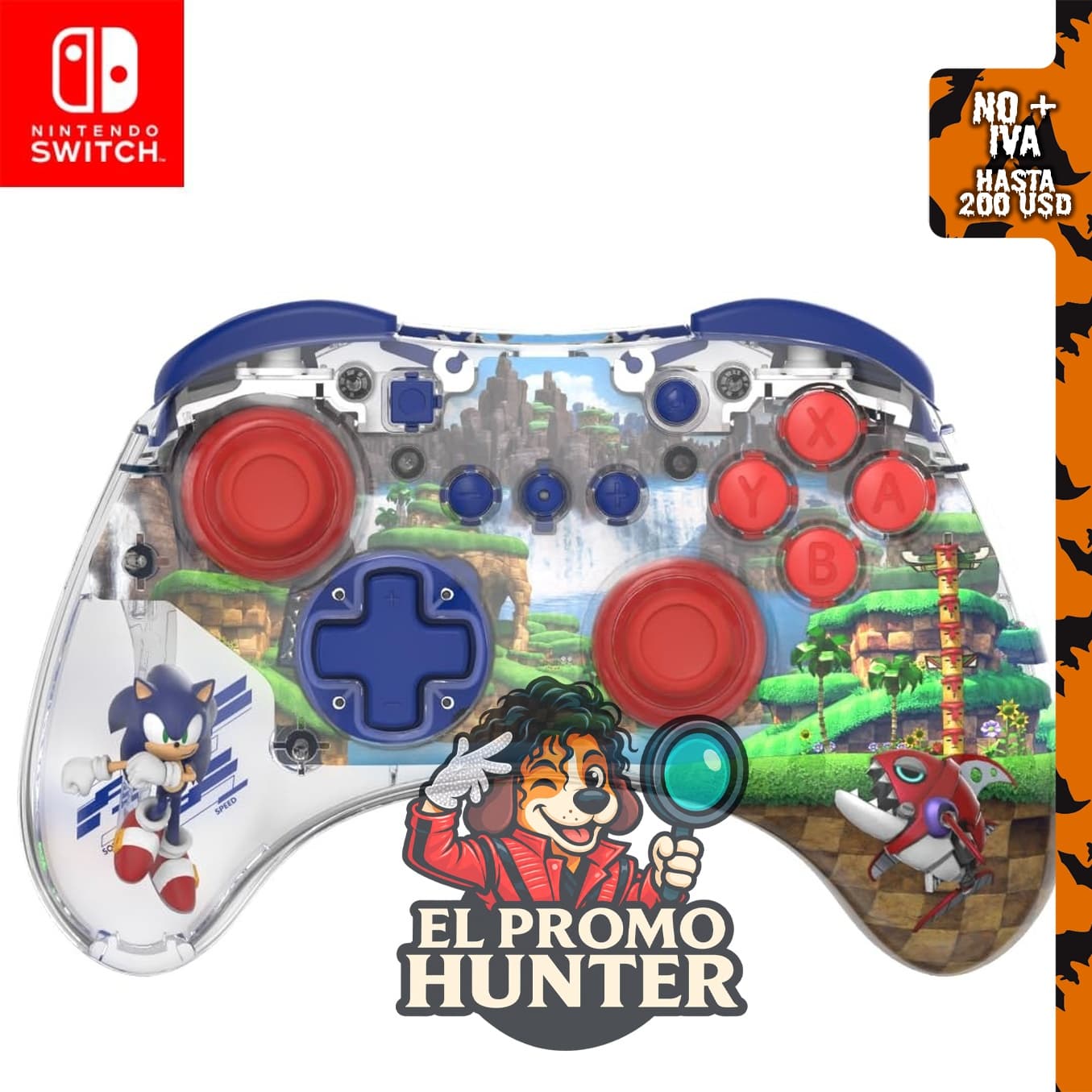 Controlador inalámbrico PDP REALMz para Nintendo Switch 2.