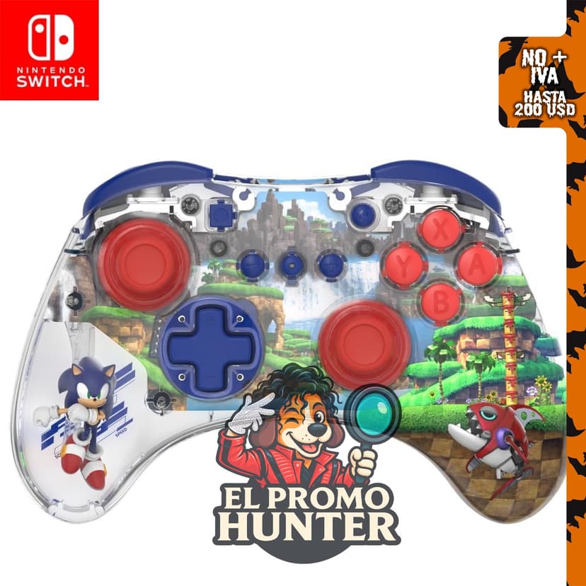 Controlador inalámbrico PDP REALMz para Nintendo Switch 2.