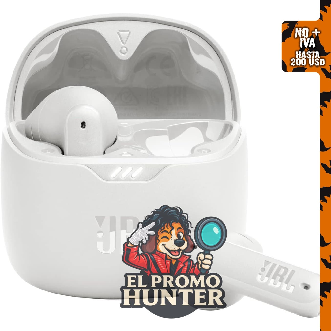 JBL Tune Flex - Auriculares inalámbricos verdaderos con cancelación de ruido.