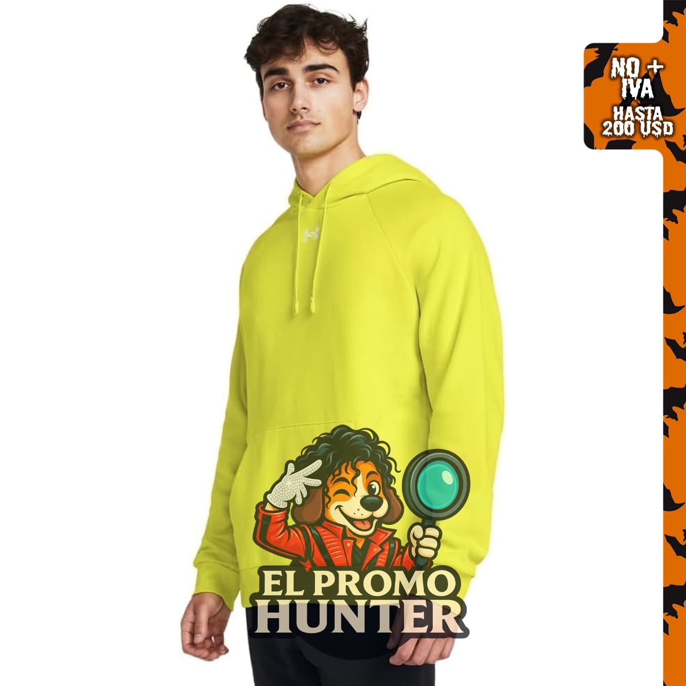 Sudadera con capucha Rival Fleece para hombre de Under Armour.