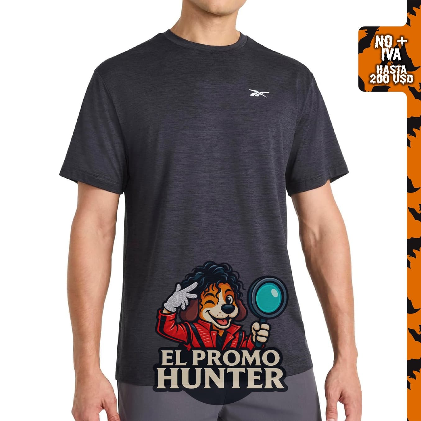 Reebok Camiseta Strike de manga corta para hombre, ajuste estándar, tela de jersey de poliéster elástica ligera.