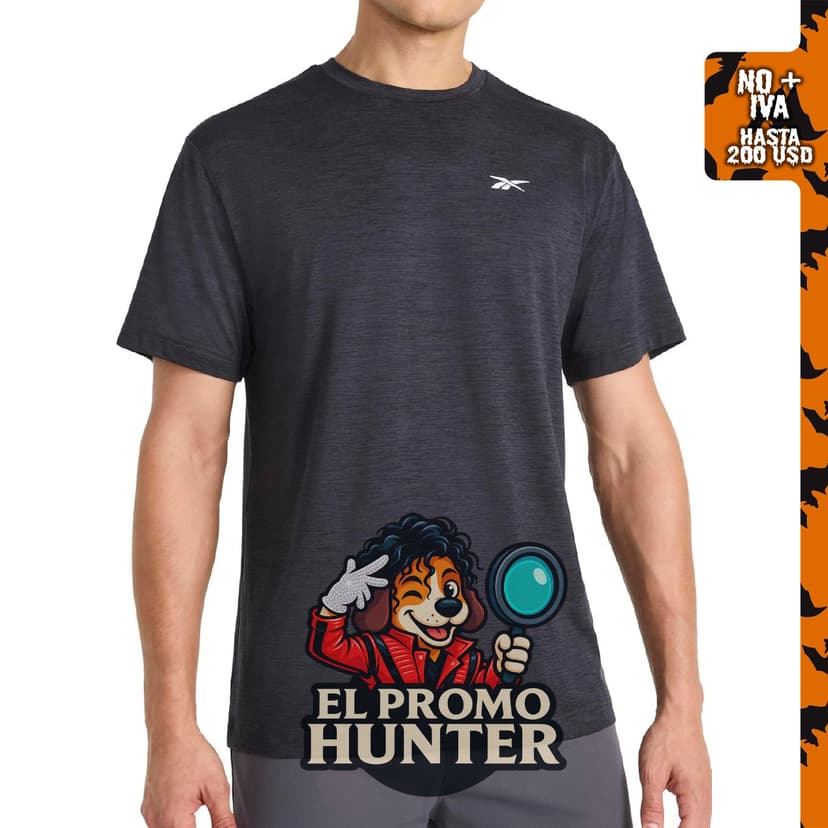 Reebok Camiseta Strike de manga corta para hombre, ajuste estándar, tela de jersey de poliéster elástica ligera.